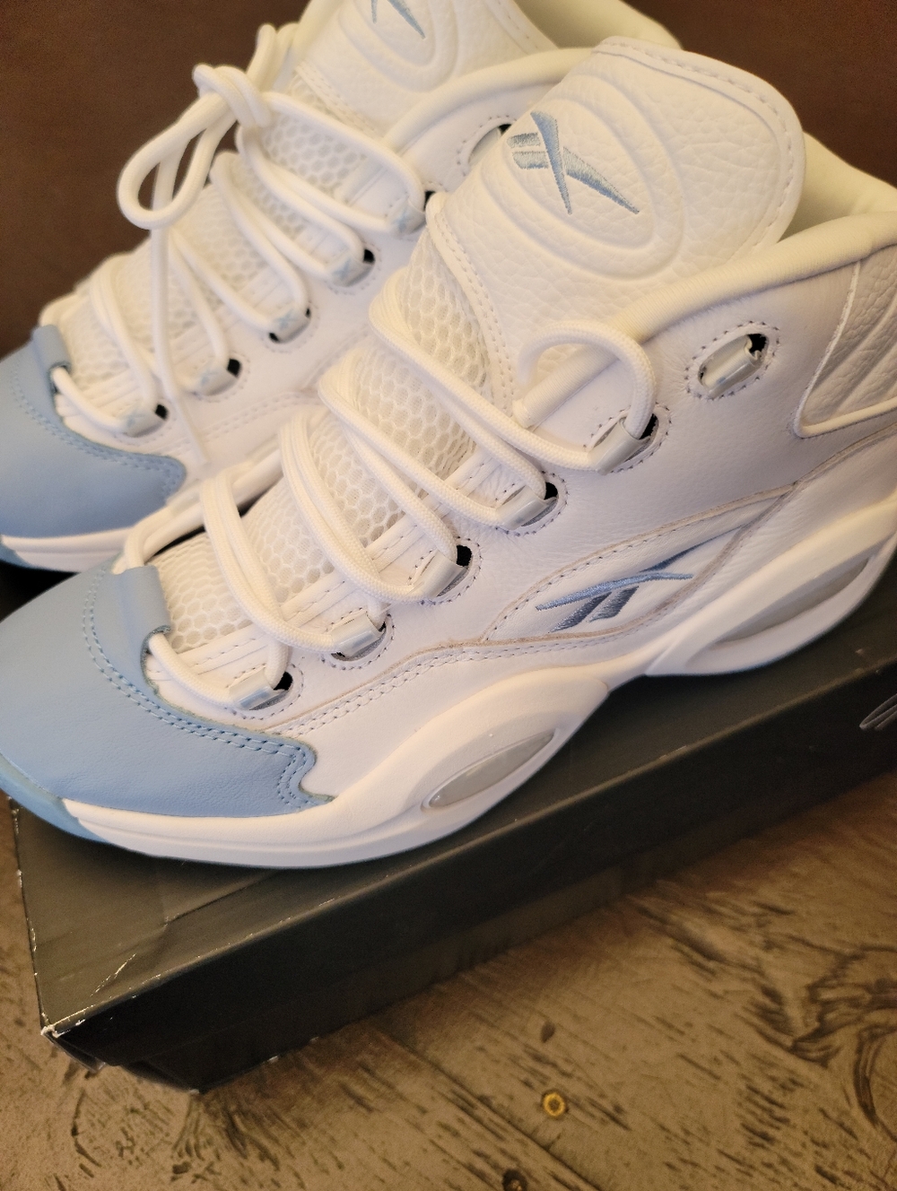Mens Reebok Question Mid Denver Nuggets